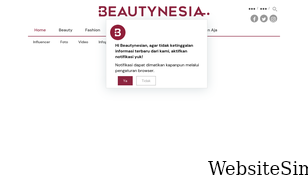 beautynesia.id Screenshot