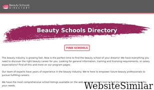 beautyschoolsdirectory.com Screenshot