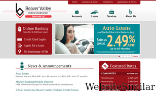 beavervalleyfcu.org Screenshot