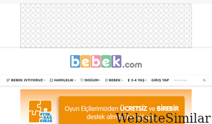 bebek.com Screenshot