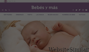 bebesymas.com Screenshot