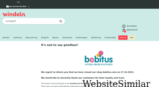 bebitus.com Screenshot