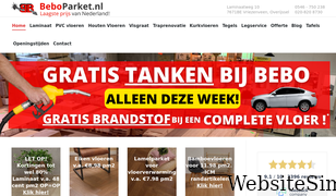 beboparket.nl Screenshot