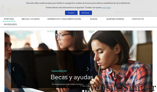 becaseducacion.gob.es Screenshot