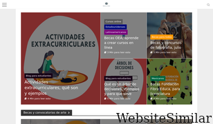becasparatodos.com Screenshot