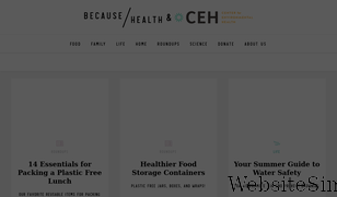 becausehealth.org Screenshot
