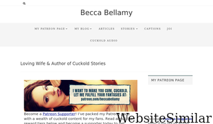 beccabellamy.net Screenshot