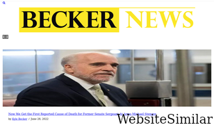 beckernews.com Screenshot