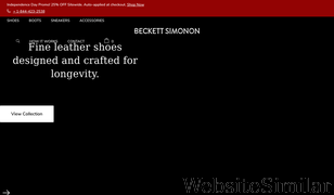 beckettsimonon.com Screenshot