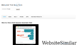 becomethesolution.com Screenshot