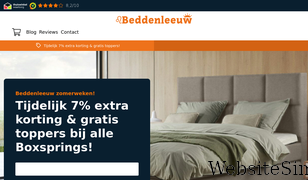 beddenleeuw.nl Screenshot