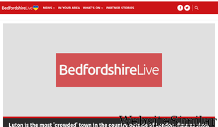 bedfordshirelive.co.uk Screenshot
