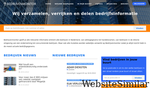 bedrijvenmonitor.info Screenshot