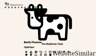 beefy.finance Screenshot