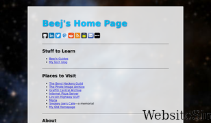 beej.us Screenshot