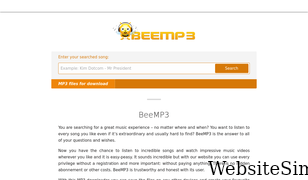 beemp3s.net Screenshot