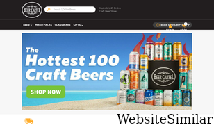 beercartel.com.au Screenshot