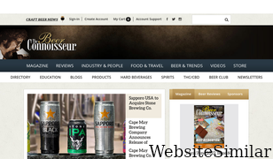 beerconnoisseur.com Screenshot