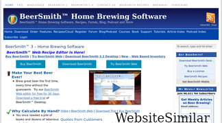 beersmith.com Screenshot