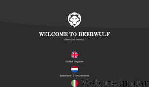beerwulf.com Screenshot