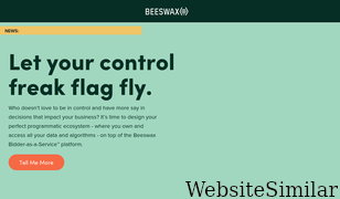 beeswax.com Screenshot