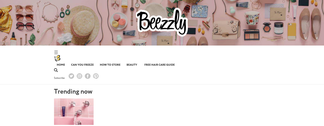 beezzly.com Screenshot