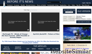 beforeitsnews.com Screenshot