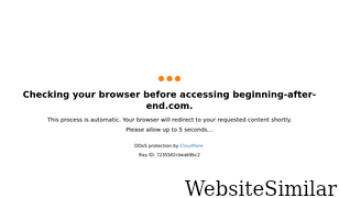 beginning-after-end.com Screenshot