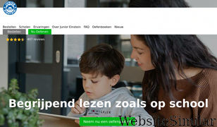 begrijpend-lezen-oefenen.nl Screenshot