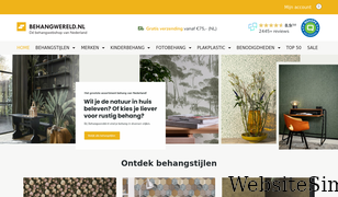 behangwereld.nl Screenshot