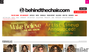 behindthechair.com Screenshot