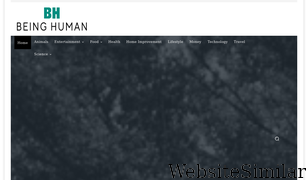 beinghuman.org Screenshot