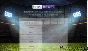 beinsports.net Screenshot