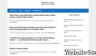 beinyu.com Screenshot