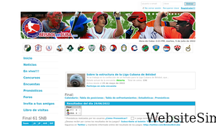beisbolencuba.com Screenshot
