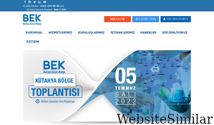 bek.org.tr Screenshot