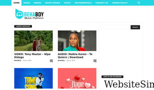 bekaboy.com Screenshot