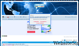 bel-com.be Screenshot