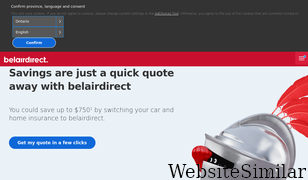 belairdirect.com Screenshot