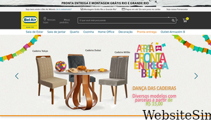 belairmoveis.com.br Screenshot