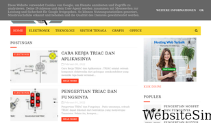 belajaronline.net Screenshot