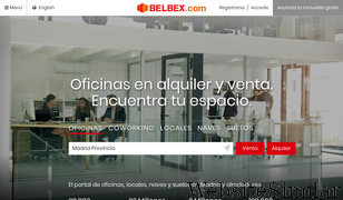 belbex.com Screenshot