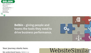 belbin.com Screenshot