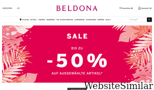 beldona.com Screenshot