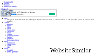 belegger.nl Screenshot