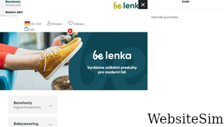 belenka.cz Screenshot