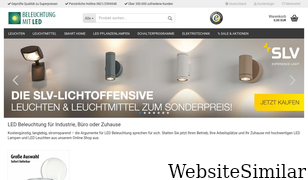 beleuchtung-mit-led.de Screenshot