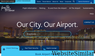 belfastcityairport.com Screenshot