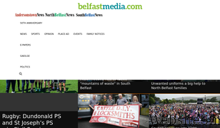 belfastmedia.com Screenshot