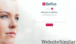 belfius.be Screenshot